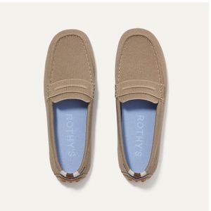 🤩Rothy’s The Driver🤩 Latte Sz 7.5 EUC
